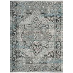 CLAREMONT, IVORY / GREY, 6' X 9'-2", Area Rug