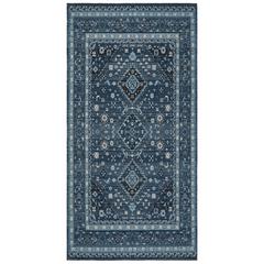CLV-CLASSIC VINTAGE, BLUE / CHARCOAL, 5' X 8', Area Rug