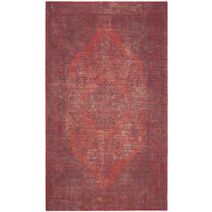 CLV-CLASSIC VINTAGE, ORANGE / RED, 4' X 6', Area Rug