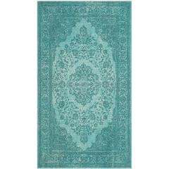 CLV-CLASSIC VINTAGE, AQUA, 4' X 6', Area Rug, CLV121E-4