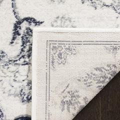 CARNEGIE, CREAM / LIGHT GREY, 6'-7" X 9'-2", Area Rug, CNG622C-6