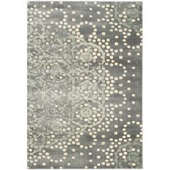 CONSTELLATION VINTAGE, GREY / MULTI, 6'-7" X 9'-2", Area Rug