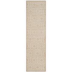 COTTAGE, CREME / CREME, 6'-7" X 9'-6", Area Rug, COT941J-6