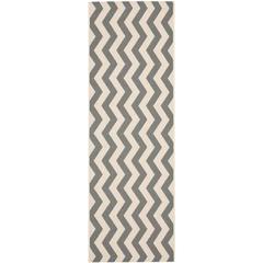COURTYARD, GREY / BEIGE, 2'-3" X 6'-7", Area Rug, CY6245-246-27