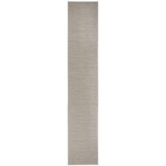 COURTYARD, LIGHT GREY, 2'-3" X 6'-7", Area Rug