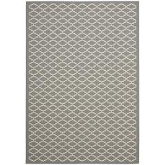 COURTYARD, ANTHRACITE / BEIGE, 4' X 5'-7", Area Rug, CY6919-246-4