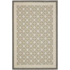 COURTYARD, ANTHRACITE / LIGHT GREY, 6'-7" X 9'-6", Area Rug, CY7810-87A21-6