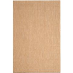 COURTYARD, NATURAL / CREAM, 6'-7" X 9'-6", Area Rug, CY8022-03012-6