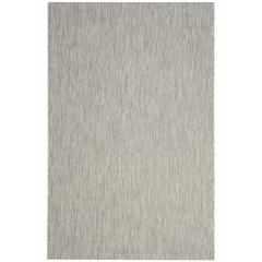 COURTYARD, GREY / GREY, 5'-3" X 5'-3" Square, Area Rug, CY8520-36811-5SQ
