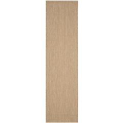 COURTYARD, NATURAL / CREAM, 2'-3" X 14', Area Rug, CY8521-03012-214