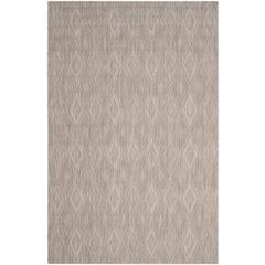 COURTYARD, BEIGE / BEIGE, 6'-7" X 9'-6", Area Rug, CY8522-36311-6