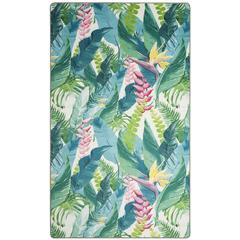 DAYTONA, IVORY / GREEN, 5'-1" X 7'-6", Area Rug, DAY121T-5