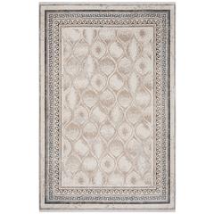 ECLIPSE 100, BEIGE / BROWN, 4' X 6', Area Rug, ECL178B-4