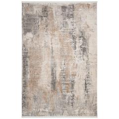 ECLIPSE 100, BEIGE / BROWN, 4' X 6', Area Rug, ECL180B-4
