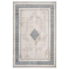 ECLIPSE 100, BEIGE / GREY, 4' X 6', Area Rug, ECL183B-4