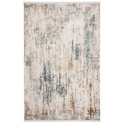 ECLIPSE 100, BEIGE / GREY, 4' X 6', Area Rug, ECL184B-4