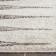 EVOKE, IVORY / GREY, 6'-7" X 9', Area Rug, EVK226D-6