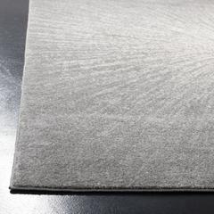 EVOKE, DARK GREY / IVORY, 6'-7" X 9', Area Rug