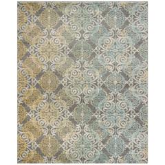 EVOKE, GREY / IVORY, 8' X 10', Area Rug, EVK230D-8