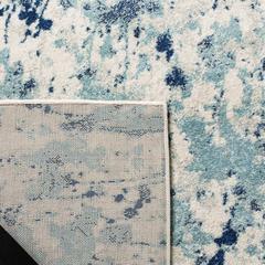 EVOKE, IVORY / BLUE, 5'-1" X 7'-6", Area Rug, EVK284M-5