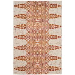EVOKE, IVORY / GOLD, 6'-7" X 6'-7" Round, Area Rug, EVK521R-7R