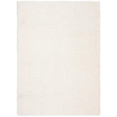 FLOKATI SHAG 900, IVORY, 5'-3" X 7'-6", Area Rug