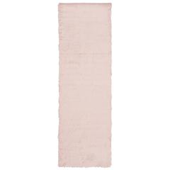 FAUX SHEEP SKIN, PINK, 5' X 8', Area Rug, FSS235G-5