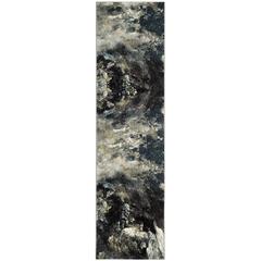 GLACIER, BLUE / MULTI, 2'-3" X 8', Area Rug, GLA123B-28