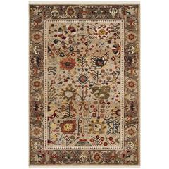 KASHAN, BEIGE / TAUPE, 8' X 10', Area Rug
