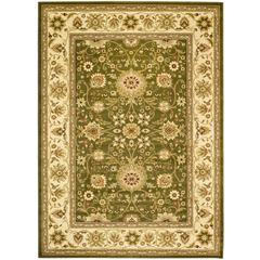 LYNDHURST, SAGE / IVORY, 6' X 9', Area Rug, LNH212C-6