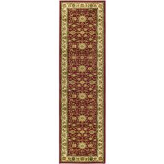 LYNDHURST, RED / IVORY, 2'-3" X 14', Area Rug, LNH212F-214