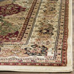 LYNDHURST, MULTI / BEIGE, 6' X 9', Area Rug