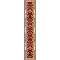 LYNDHURST, RED / IVORY, 2'-3" X 14', Area Rug, LNH312A-214