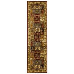 LYNDHURST, MULTI / IVORY, 2'-3" X 16', Area Rug, LNH318A-216