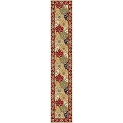 LYNDHURST, MULTI / RED, 2'-3" X 16', Area Rug, LNH320A-216