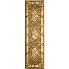 LYNDHURST, SAGE / IVORY, 2'-3" X 6', Area Rug, LNH328B-26