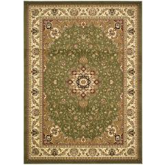 LYNDHURST, SAGE / IVORY, 9' X 12', Area Rug, LNH329B-9