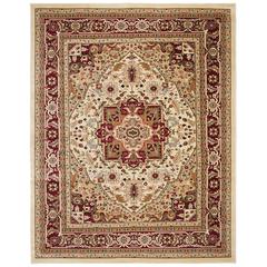 LYNDHURST, IVORY / RED, 8' X 11', Area Rug, LNH330A-8