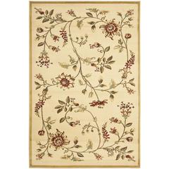 LYNDHURST, IVORY / MULTI, 6'-7" X 9'-6", Area Rug, LNH552-1291-7