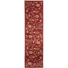 LYNDHURST, RED / MULTI, 2'-3" X 8', Area Rug, LNH552-4091-28