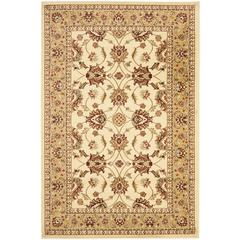 LYNDHURST, IVORY / BEIGE, 6'-7" X 9'-6", Area Rug