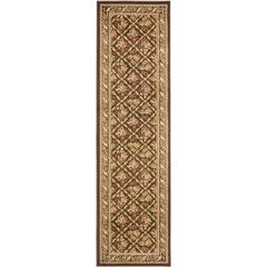 LYNDHURST, BROWN / BROWN, 2'-3" X 8', Area Rug, LNH556-2525-28
