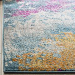 MADISON 200, BLUE / MULTI, 4' X 6', Area Rug, MAD201M-4