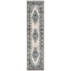 MADISON 900, LIGHT GREY / BLUE, 5'-3" X 7'-6", Area Rug, MAD926F-5
