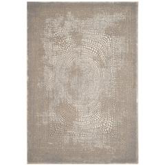 MEADOW, IVORY / GREY, 5'-3" X 7'-6", Area Rug, MDW333A-5