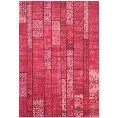 MONACO, PINK / MULTI, 6'-7" X 9'-2", Area Rug, MNC216D-6