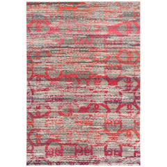 MONACO, GREY / MULTI, 6'-7" X 9'-2", Area Rug, MNC217G-6