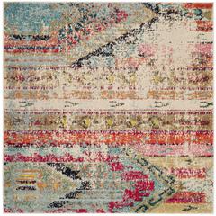 MONACO, MULTI, 9' X 9' Square, Area Rug