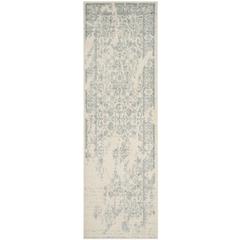 Adirondack, IVORY / SLATE, 2'-6" X 8', Area Rug, ADR101S-28
