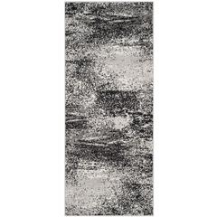 Adirondack, SILVER / MULTI, 2'-6" X 16', Area Rug